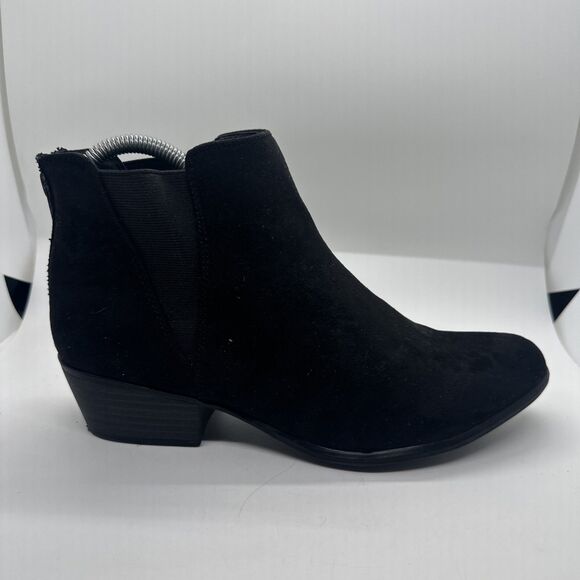 Esprit Tiffany Women  Ankle Boot Bootie Black Size 7.5 M E18TIF01 - Picture 2 of 13